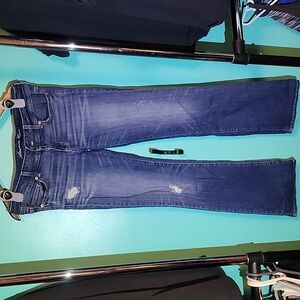American Eagle Slim Boot Stretch jeans size 8